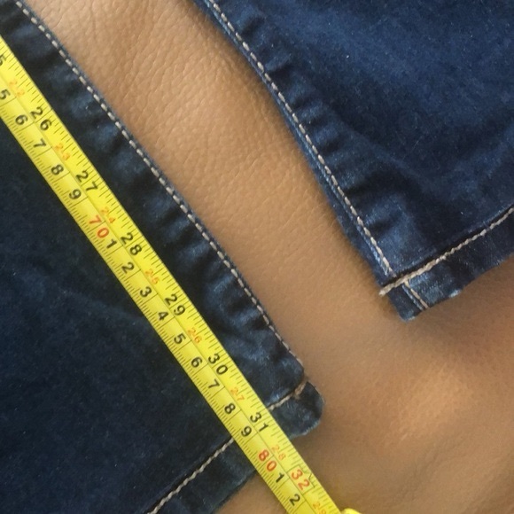 GUESS 32 Flirty Boot low rise stretch slightly distressed - Picture 2 of 14